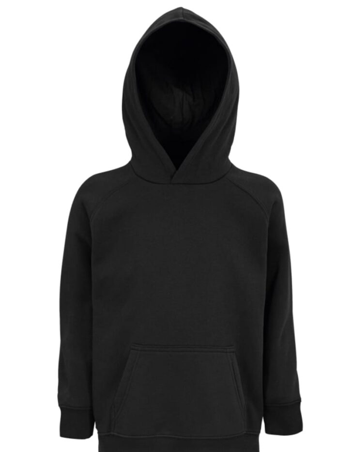 Kids Moda Παιδική Μπλούζα απο Χοντρό Φούτερ με Κουκούλα