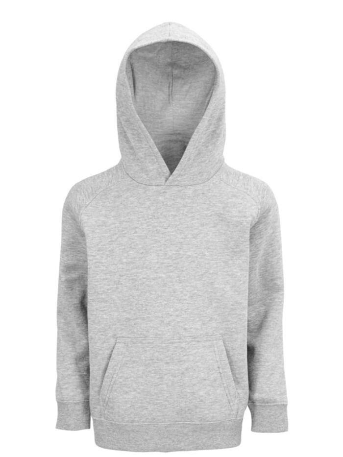 Kids Moda Παιδική Μπλούζα απο Χοντρό Φούτερ με Κουκούλα