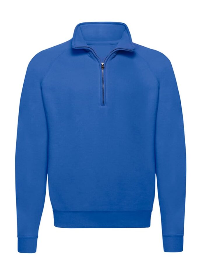 Παιδική Μπλούζα Ρουά από Χοντρό Φούτερ με Φερμουάρ