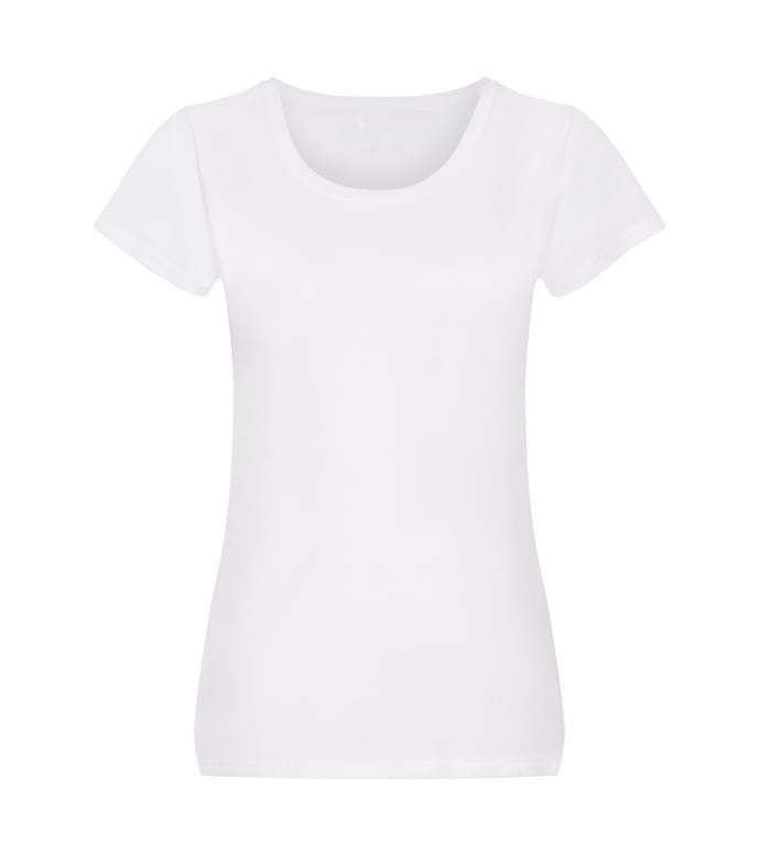 Γυναικείο Βαμβακερό T-shirt Λευκό