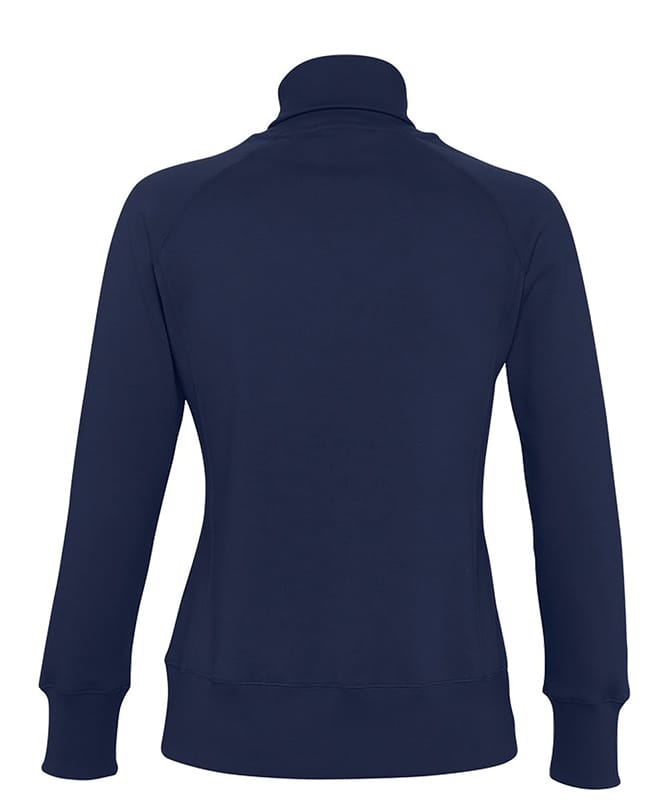 Γυναικεία Ζακέτα Φούτερ με Γιακά Μπλέ Μαρέν - Image 2