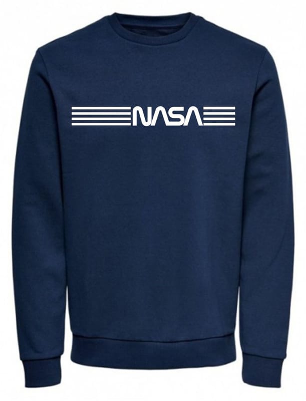 Ανδρική Μπλούζα Φούτερ NASA
