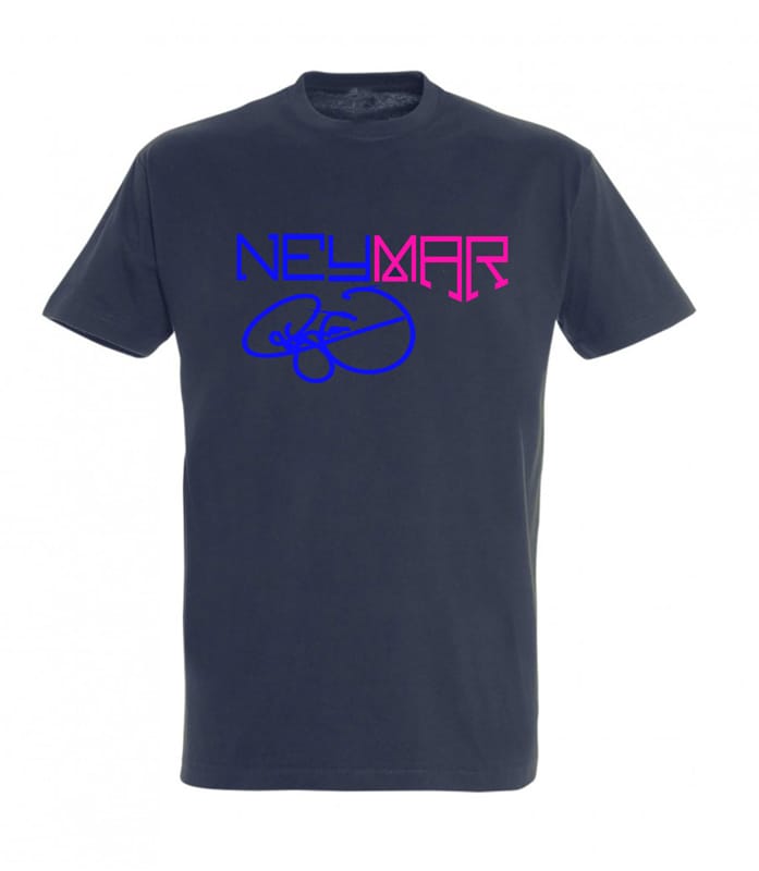 Παιδικό Βαμβακερό T-shirt Neymar Sign