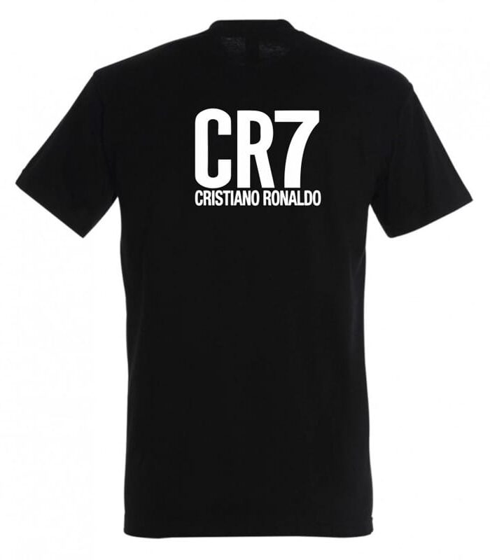 Παιδικό Βαμβακερό T-shirt Ronaldo CR7