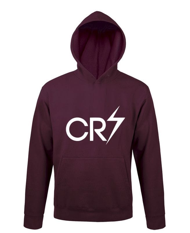 Kids Moda Παιδική Μπλούζα Φούτερ Ronaldo CR με Κουκούλα