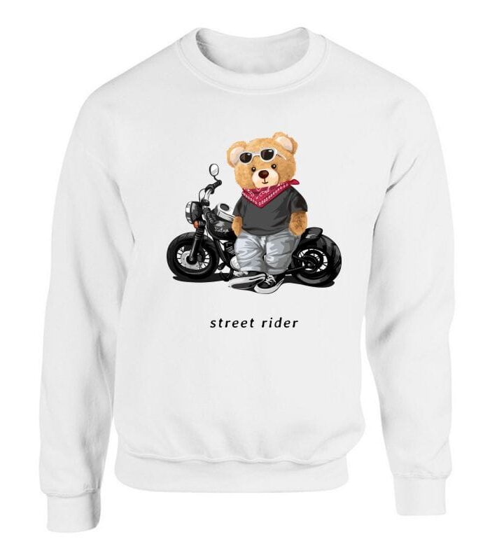 Ανδρική Μπλούζα Φούτερ Bear Street Rider