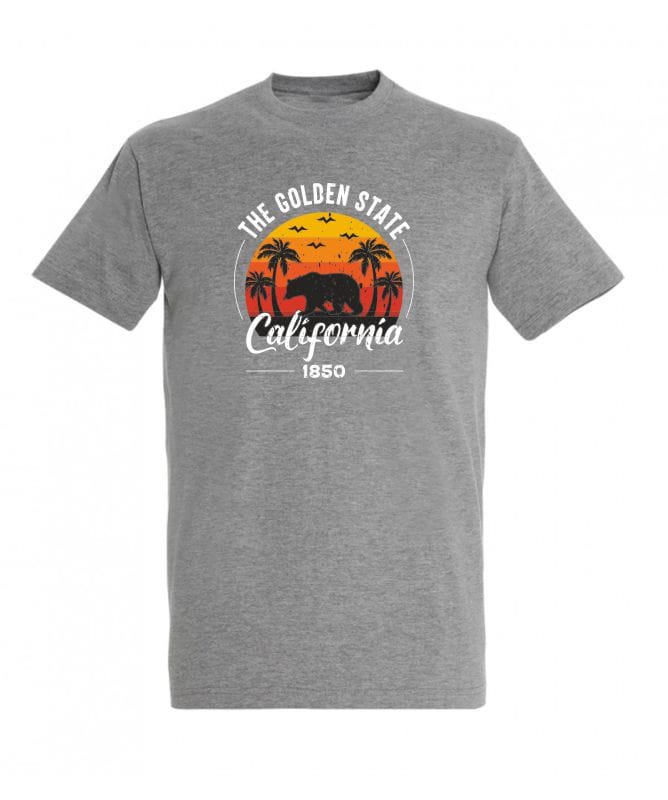 Παιδικό Βαμβακερό T-shirt "California" - Image 4