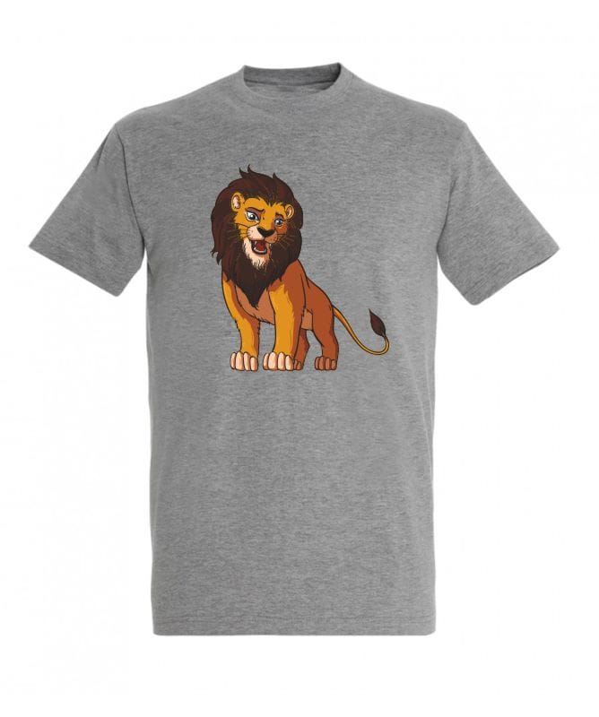 Παιδικό Βαμβακερό T-shirt "Lion" - Image 4