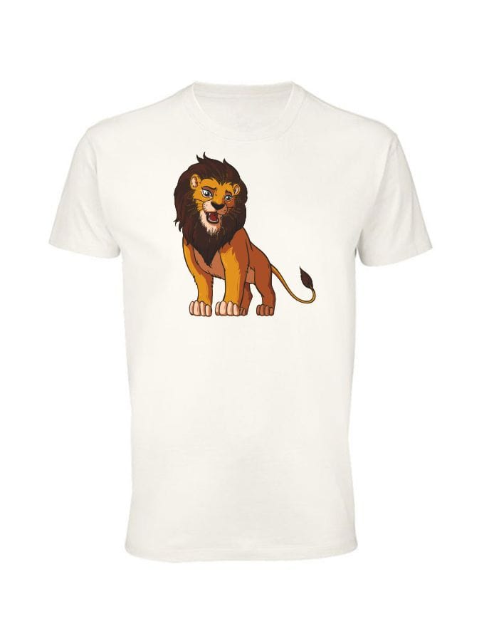 Παιδικό Βαμβακερό T-shirt "Lion" - Image 7