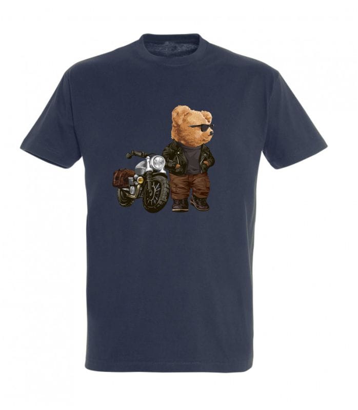 Kids Moda Παιδικό Βαμβακερό T-Shirt Bear Moto - Image 2