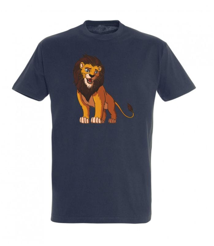 Παιδικό Βαμβακερό T-shirt "Lion" - Image 2