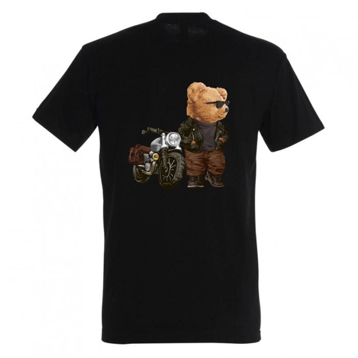 Kids Moda Παιδικό Βαμβακερό T-Shirt Bear Moto - Image 6