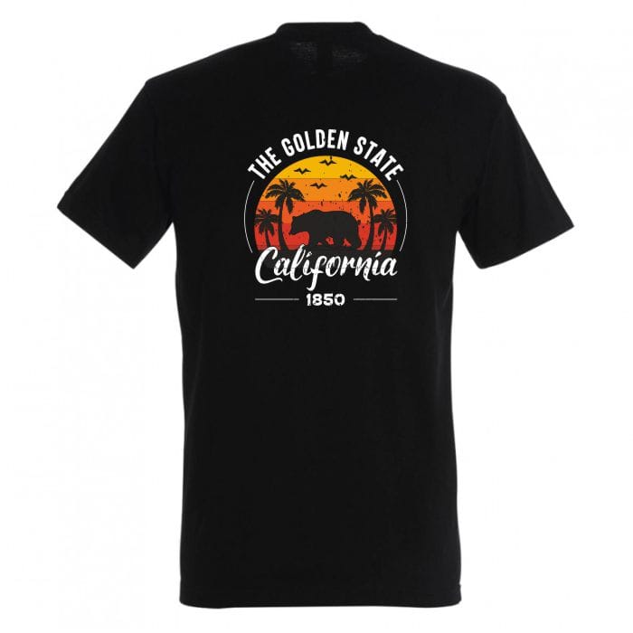 Παιδικό Βαμβακερό T-shirt "California" - Image 6