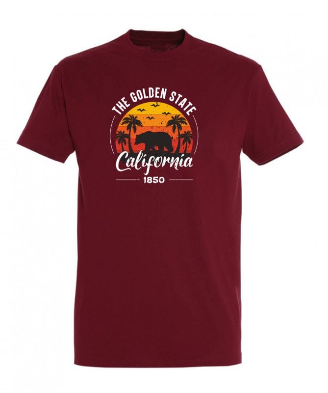 Παιδικό Βαμβακερό T-shirt "California" - Image 3