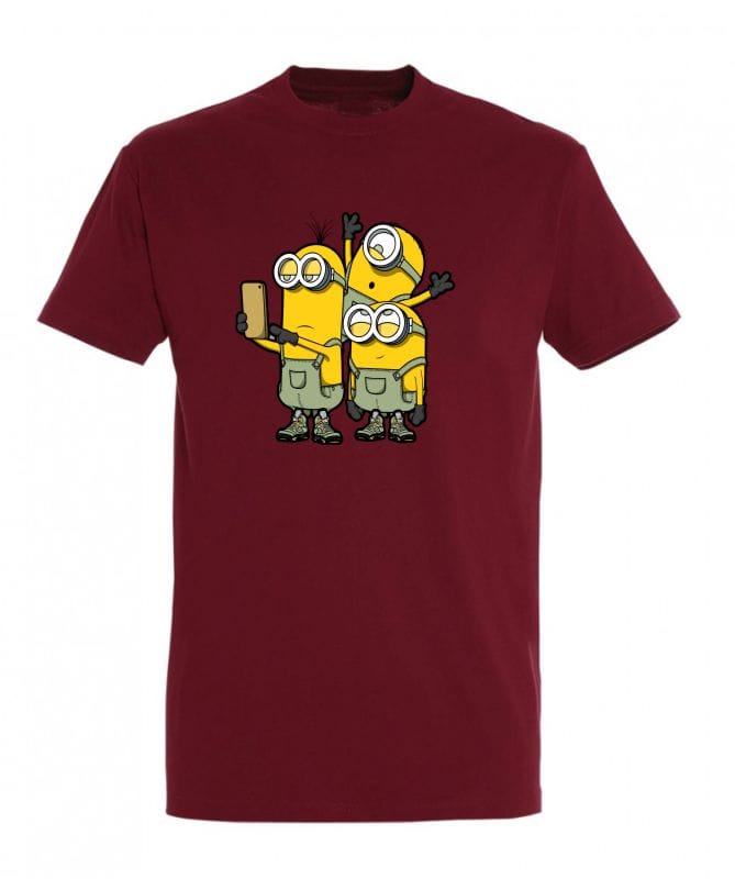 Παιδικό Βαμβακερό T-Shirt Minions