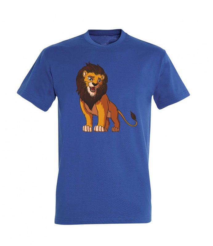 Παιδικό Βαμβακερό T-shirt "Lion" - Image 5