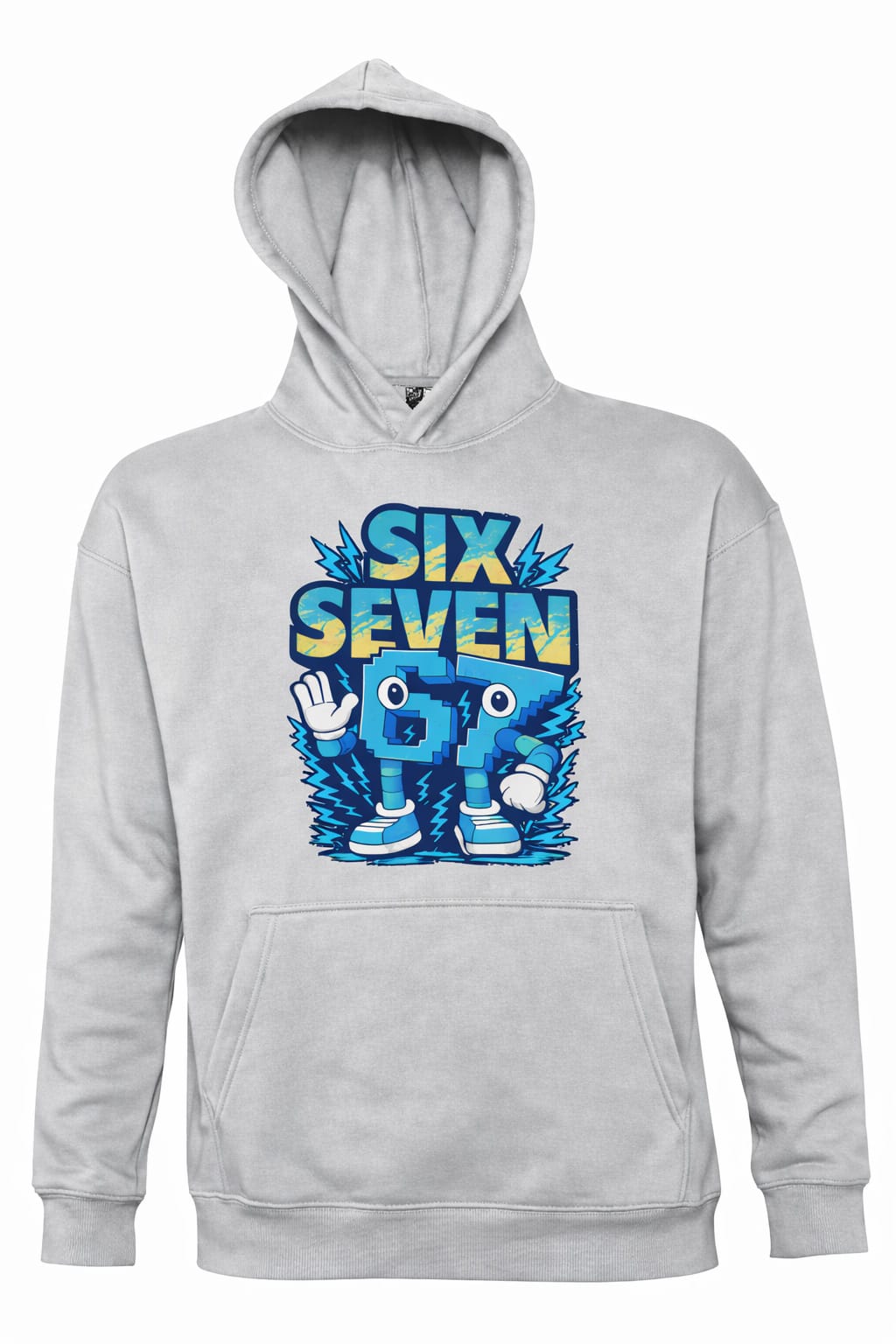 Kids Moda Παιδική Μπλούζα Φούτερ 67 με Κουκούλα - Image 6