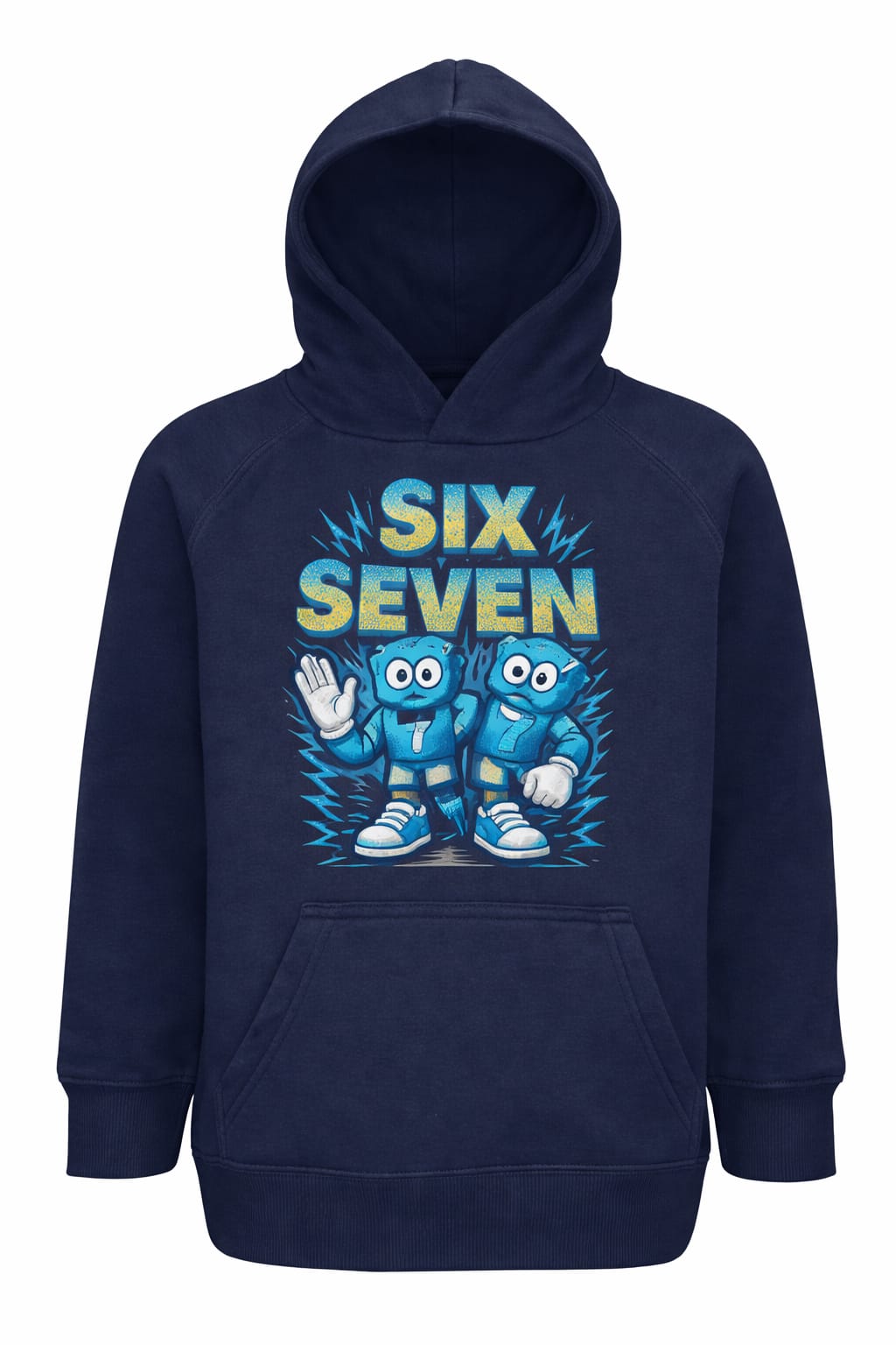 Kids Moda Παιδική Μπλούζα Φούτερ 67 με Κουκούλα - Image 2