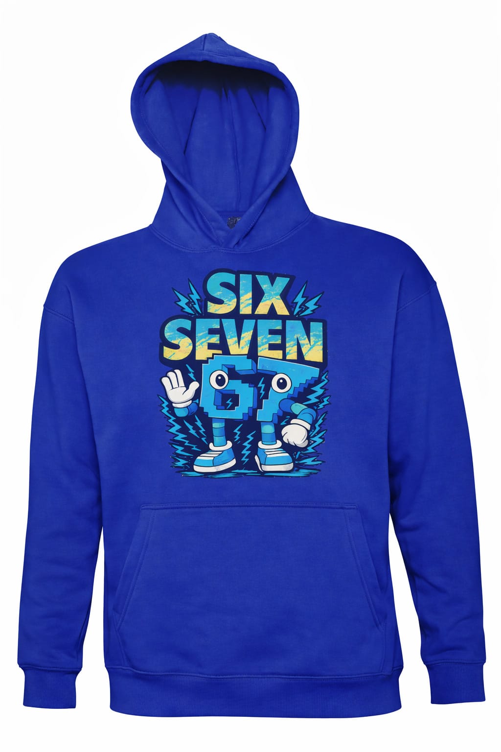 Kids Moda Παιδική Μπλούζα Φούτερ 67 με Κουκούλα - Image 7