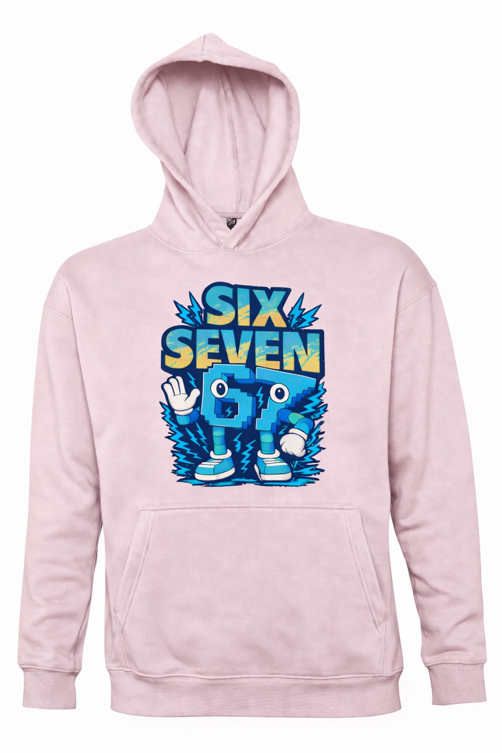 Kids Moda Παιδική Μπλούζα Φούτερ 67 με Κουκούλα - Image 4