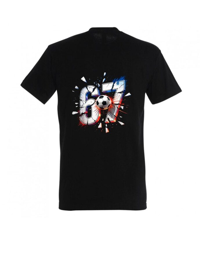 tshirt black 67 soccer 11