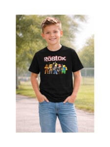 tshirt black roblox 11 ph