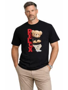 tshirt mauro bear relax 11 ph