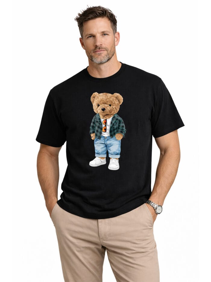 tshirt mauro bear tzin 1 ph