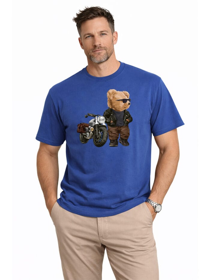 tshirt roua bear moto 11 ph