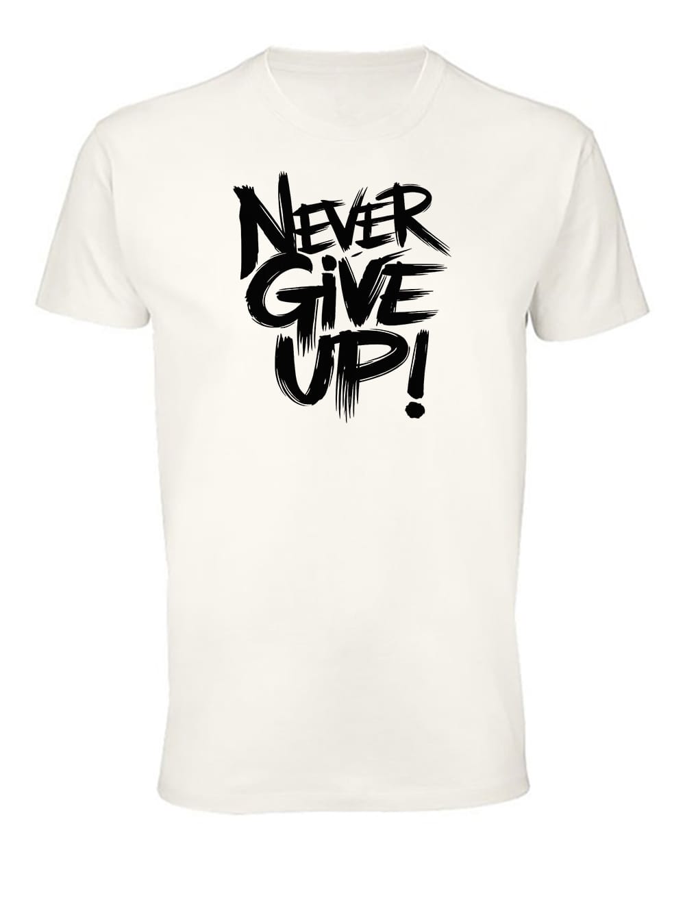 tshirt white never2 11