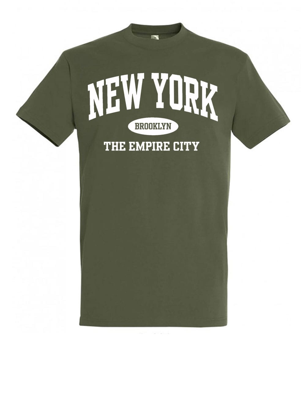 tshirt xaki NY 11