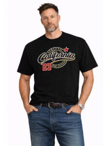 tshirt black California23 11 ph