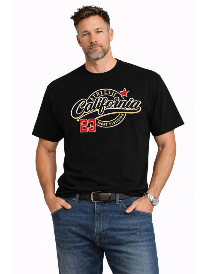tshirt black California23 11 ph