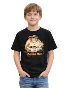 tshirt cobra kai black ph